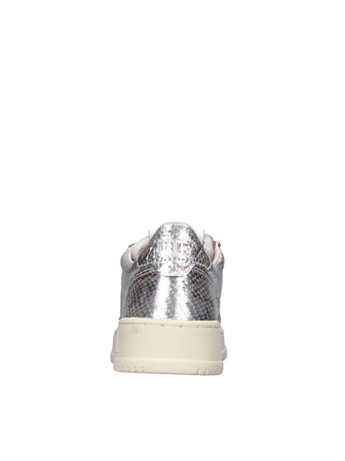 Sneakers in pelle AUTRY | AULW MS02ARGENTO